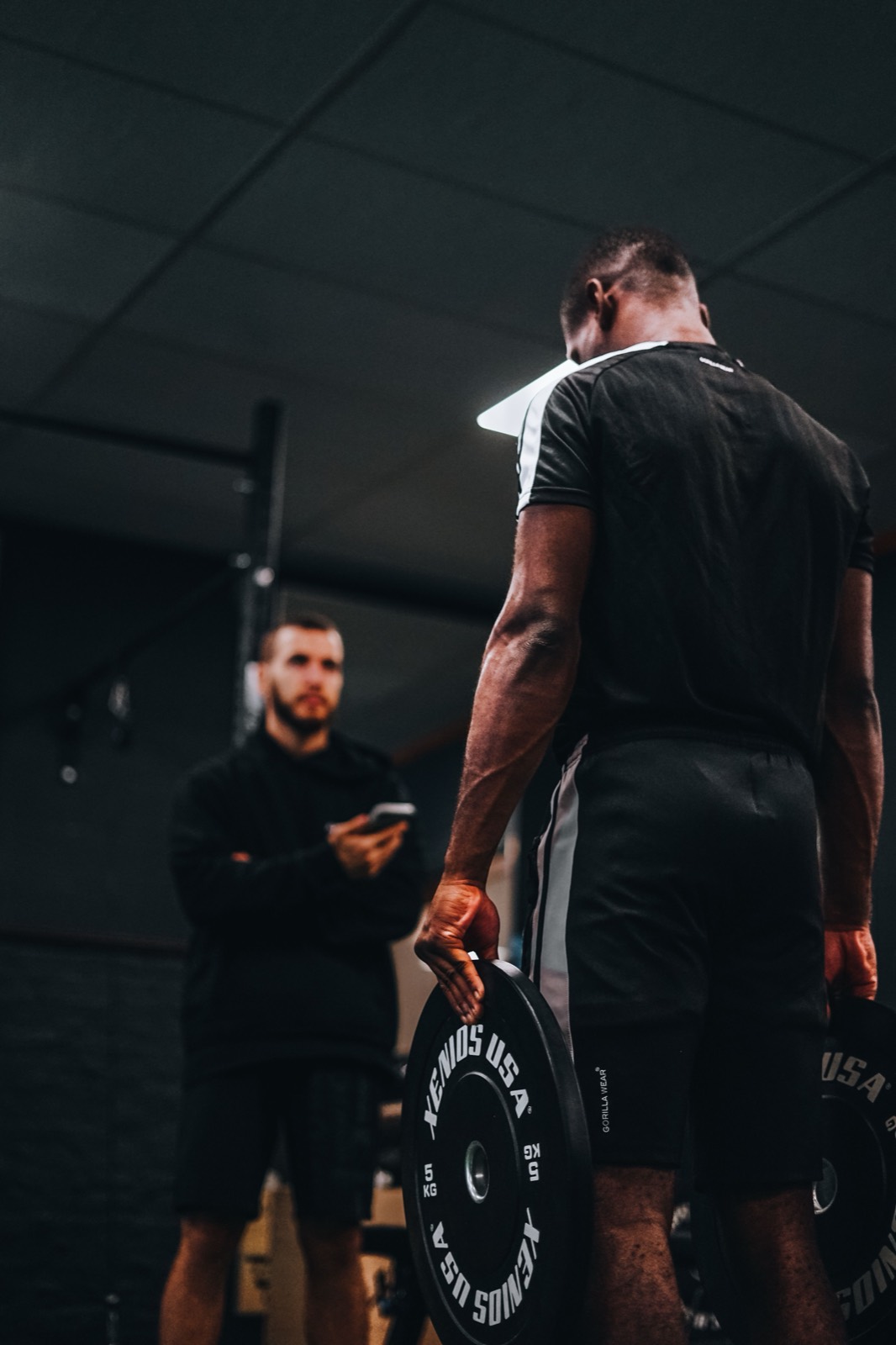 Personal Training im Studio – Daniel Hofner